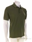 Fjällräven Crowley Pique Mens T-Shirt, , Green, , Male, 0211-10359, 5638057132, , N1-01.jpg