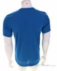 Scott Trail Flow Zip Hommes T-shirt de vélo, Scott, Bleu, , Hommes, 0023-12510, 5638057310, 7615523473816, N2-12.jpg