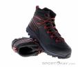 La Sportiva TX Hike Mid GTX Mens Hiking Boots Gore-Tex, La Sportiva, Dark-Grey, , Female, 0024-11090, 5638057399, 8020647184040, N1-01.jpg