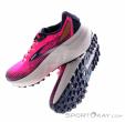 Brooks Caldera 6 Women Trail Running Shoes, Brooks, Pink, , Female, 0251-10128, 5638057409, 195394228151, N3-08.jpg