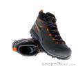 La Sportiva TX Hike Mid Leather GTX Mens Hiking Boots Gore-Tex, , Gray, , Male, 0024-11093, 5638057450, , N1-01.jpg