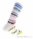 Happy Socks Happy Line Thin Crew Sock Chaussettes, , Blanc, , Hommes,Femmes,Unisex, 0363-10058, 5638058106, , N2-17.jpg