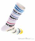 Happy Socks Happy Line Thin Crew Sock Chaussettes, , Blanc, , Hommes,Femmes,Unisex, 0363-10058, 5638058106, , N3-18.jpg