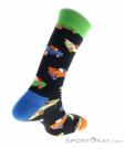 Happy Socks Car Sock Calze, Happy Socks, Nero, , Uomo,Donna,Unisex, 0363-10060, 5638058110, 7333102534429, N2-17.jpg