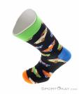 Happy Socks Car Sock Calze, Happy Socks, Nero, , Uomo,Donna,Unisex, 0363-10060, 5638058110, 7333102534429, N3-08.jpg