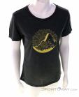 Super Natural Mountain Mandala Tee Femmes T-shirt, Super Natural, Gris foncé, , Femmes, 0208-10192, 5638058129, 7630162650381, N2-02.jpg
