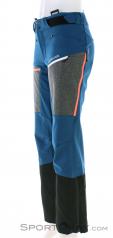 Ortovox Pordoi Women Ski Touring Pants, Ortovox, Dark-Blue, , Female, 0016-11761, 5638058138, 4251422576291, N1-06.jpg