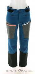 Ortovox Pordoi Women Ski Touring Pants, Ortovox, Dark-Blue, , Female, 0016-11761, 5638058138, 4251422576291, N2-02.jpg