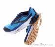 Brooks Catamount 2 Mens Trail Running Shoes, Brooks, Blue, , Male, 0251-10135, 5638058353, 195394229240, N3-08.jpg