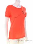 Super Natural Gipfelglück Tee Women T-Shirt, , Orange, , Female, 0208-10194, 5638058387, , N1-01.jpg
