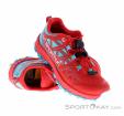 La Sportiva Bushido II JR Enfants Chaussures de trail, La Sportiva, Rouge, , , 0024-11106, 5638058451, 8020647137329, N1-01.jpg