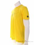 Super Natural Hiking Tee Mens T-Shirt, , Yellow, , Male, 0208-10197, 5638058509, , N1-06.jpg