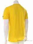 Super Natural Hiking Tee Mens T-Shirt, , Yellow, , Male, 0208-10197, 5638058509, , N1-11.jpg