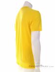 Super Natural Hiking Tee Mens T-Shirt, , Yellow, , Male, 0208-10197, 5638058509, , N1-16.jpg