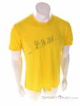 Super Natural Hiking Tee Mens T-Shirt, , Yellow, , Male, 0208-10197, 5638058509, , N2-02.jpg