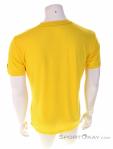 Super Natural Hiking Tee Mens T-Shirt, Super Natural, Yellow, , Male, 0208-10197, 5638058509, 7630162634381, N2-12.jpg