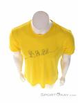 Super Natural Hiking Tee Mens T-Shirt, , Yellow, , Male, 0208-10197, 5638058509, , N3-03.jpg