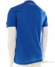 Super Natural Climbing Line Tee Mens T-Shirt, , Blue, , Male, 0208-10198, 5638058519, , N1-11.jpg