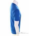 Super Natural Climbing Line Tee Hommes T-shirt, Super Natural, Bleu, , Hommes, 0208-10198, 5638058519, 7630162637603, N2-17.jpg
