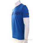 Super Natural Contour Tee Hommes T-shirt, Super Natural, Bleu, , Hommes, 0208-10199, 5638058541, 7630162634879, N1-06.jpg