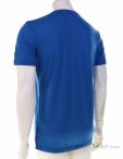 Super Natural Contour Tee Hommes T-shirt, Super Natural, Bleu, , Hommes, 0208-10199, 5638058541, 7630162634879, N1-11.jpg