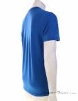 Super Natural Contour Tee Mens T-Shirt, Super Natural, Blue, , Male, 0208-10199, 5638058541, 7630162634879, N1-16.jpg