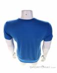 Super Natural Contour Tee Hommes T-shirt, Super Natural, Bleu, , Hommes, 0208-10199, 5638058541, 7630162634879, N3-13.jpg