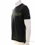Super Natural Contour Tee Hommes T-shirt, Super Natural, Noir, , Hommes, 0208-10199, 5638058546, 7630162634930, N1-06.jpg