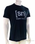Super Natural Logo Tee Mens T-Shirt, , Black, , Male, 0208-10200, 5638058597, , N1-01.jpg
