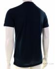 Super Natural Logo Tee Mens T-Shirt, , Black, , Male, 0208-10200, 5638058597, , N1-11.jpg