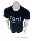 Super Natural Logo Tee Mens T-Shirt, , Black, , Male, 0208-10200, 5638058597, , N3-03.jpg