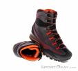La Sportiva Trango TRK Leather GTX Women Hiking Boots Gore-Tex, La Sportiva, Dark-Red, , Female, 0024-10877, 5638058623, 8020647157327, N1-01.jpg