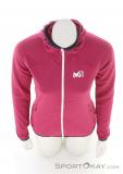 Millet Geo Hoodie Damen Sweater, , Pink-Rosa, , Damen, 0316-10309, 5638058682, , N3-03.jpg