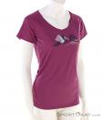 Millet Geo Mountain III TS Donna Maglia Funzionale, Millet, Rosa, , Donna, 0316-10311, 5638058703, 3515720220302, N1-01.jpg