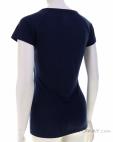Millet Geo Wool II TS Femmes T-shirt, Millet, Bleu foncé, , Femmes, 0316-10312, 5638058723, 3515720221828, N1-11.jpg