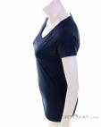 Millet Geo Wool II TS Women T-Shirt, , Dark-Blue, , Female, 0316-10312, 5638058723, , N2-07.jpg