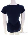 Millet Geo Wool II TS Women T-Shirt, , Dark-Blue, , Female, 0316-10312, 5638058723, , N2-12.jpg