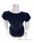 Millet Geo Wool II TS Women T-Shirt, , Dark-Blue, , Female, 0316-10312, 5638058723, , N3-13.jpg