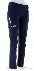 Millet Stretchy II PT Mujer Pantalón para exteriores, Millet, Azul oscuro, , Mujer, 0316-10313, 5638058758, 3515720220876, N1-01.jpg