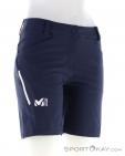 Millet Stretchy Short Women Outdoor Pants, Millet, Dark-Blue, , Female, 0316-10315, 5638058777, 3515720221033, N1-01.jpg