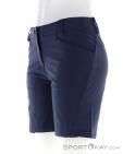 Millet Stretchy Short Mujer Pantalón para exteriores, Millet, Azul oscuro, , Mujer, 0316-10315, 5638058777, 3515720221033, N1-06.jpg