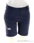 Millet Stretchy Short Women Outdoor Pants, , Dark-Blue, , Female, 0316-10315, 5638058777, , N2-02.jpg