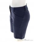 Millet Stretchy Short Women Outdoor Pants, , Dark-Blue, , Female, 0316-10315, 5638058777, , N2-07.jpg