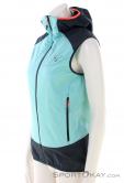 Dynafit Mezzalama Polartec Alpha Women Ski Touring Vest, , Turquoise, , Female, 0015-11572, 5638058830, , N1-06.jpg