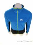 Millet Geo XCS Hoodie Mens Outdoor Jacket, , Blue, , Male, 0316-10322, 5638058918, , N3-03.jpg