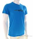 Millet Geo Mountain III TS Hommes T-shirt fonctionnel, Millet, Bleu, , Hommes, 0316-10325, 5638058952, 3515720220791, N1-01.jpg