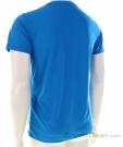 Millet Geo Mountain III TS Mens Functional Shirt, , Blue, , Male, 0316-10325, 5638058952, , N1-11.jpg