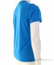 Millet Geo Mountain III TS Mens Functional Shirt, Millet, Blue, , Male, 0316-10325, 5638058952, 3515720220791, N1-16.jpg