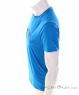 Millet Geo Mountain III TS Mens Functional Shirt, Millet, Blue, , Male, 0316-10325, 5638058952, 3515720220791, N2-07.jpg