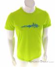 Millet Geo Mountain III TS Caballeros Camiseta funcional, , Verde, , Hombre, 0316-10325, 5638058957, , N2-02.jpg
